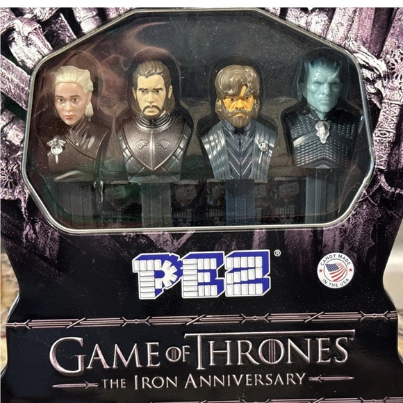 Game of Thrones PEZ Dispenser Set - Picture 1 of 3
